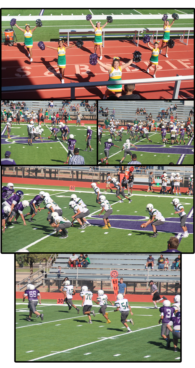 SpringlakeEarth Junior High School SEJH vs Dimmitt